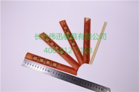 无漆无蜡的筷子用热水煮会掉色吗？如何避免？