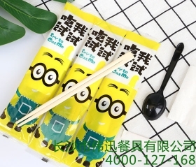 餐具包里的勺子都有什么材质?