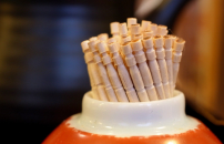 牙签生产制作过程