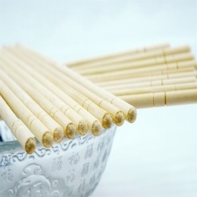 运用一次性竹筷需要记住以下几点