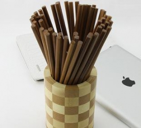 湖南筷子为何一头圆,一头方的原因