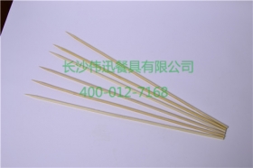 长沙竹签厂家教你怎样选优质的竹签?