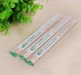 一次性竹筷的制作过程