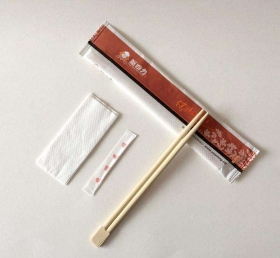 一次性竹筷生产过程如何去除毛刺？