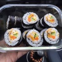 秘制甘旨速成早餐寿司