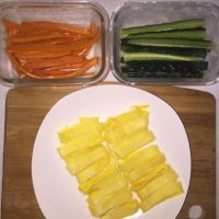 秘制甘旨速成早餐寿司